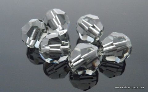 Swarovski Round Art 5000 Black Diamond 4mm